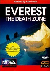Everest DVD - Everest: The Death Zone (Nova)- cover